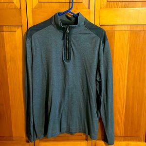 Banana Republic Long Sleeve Quarter Zip Light Sweater